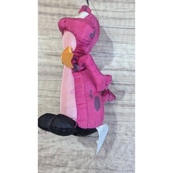 1996 Space Jam pink  plush McDonalds  Playmates warner Bros 6" nylon - Picture 7 of 8